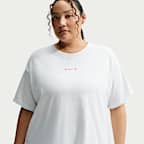 Playera holgada para mujer (talla grande) Nike Sportswear Classic