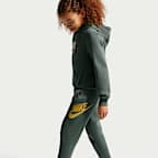 Pants para niños talla grande Nike Sportswear Club Fleece