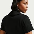 Vestido tipo polo slim para mujer Nike Sportswear Chill Knit