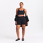 NikeSKIMS Shine Women's Scoop-Neck Bra Top