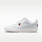 Tenis para mujer Nike Court Vision Low SE "Stitched Floral"