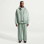 Nike Solo Swoosh Men's Full-Zip Fleece Hoodie