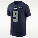Kenneth Walker III Seattle Seahawks Super Bowl LX Men's Nike NFL T-Shirt