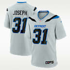 Kerby Joseph Detroit Lions Rivalries Collection Men's Nike NFL Game Jersey