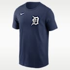 Playera Nike de la MLB para hombre Tarik Skubal Detroit Tigers