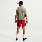 Playera de entrenamiento con gráfico Dri-FIT para niño talla grande Nike Multi