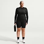 Nike Zenvy Women's High-Waisted 20.5cm (approx.) Biker Shorts (Plus Size)