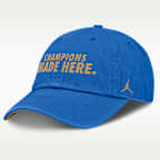 UCLA Primetime Chant Club Men's Jordan Brand College Adjustable Hat