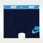 Nike Big Kids' Dri-FIT Printed Boxer Briefs (2-Pack)