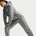 Nike Studio Fleece Sport Pantalón de talle medio Therma-FIT - Mujer