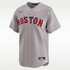 Jersey Nike Limited Red Sox Away Boston Red Sox