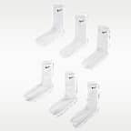 Nike Everyday Cushioned Training Crew Socks (6 Pairs)