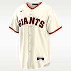 Jung Hoo Lee San Francisco Giants Men's Nike MLB Replica Jersey