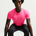 Nike Pro Men's Dri-FIT Tight Short-Sleeve Fitness Top