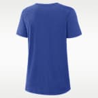 Los Angeles Rams Rivalries Collection Slub Women's Nike Dri-FIT NFL T-Shirt