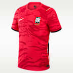 South Korea National Team 2026 Match Home Men's Nike Aero-FIT Football Shirt