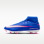 Nike Mercurial Superfly 10 Academy high-top voetbalschoenen (meerdere ondergronden)