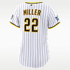 Jersey Nike de la MLB Replica para mujer Mason Miller National League 2026 All-Star Game