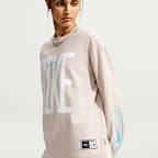 Nike Sportswear Women's Oversized Long-Sleeve T-Shirt