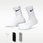 Nike Basics Kids' Crew Socks (3 Pairs)