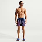 Pantalons curts de voleibol amb eslip integrat de 13 cm Nike Swim Breaker - Home