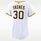Paul Skenes Pittsburgh Pirates Women's Nike MLB Replica Jersey