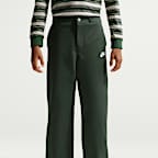 Nike Sportswear Club Big Kids' Woven Everyday Pants