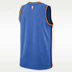 Oklahoma City Thunder Icon Edition Men's Nike Dri-FIT NBA Swingman Jersey