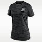 Cincinnati Bengals Sideline Velocity Women's Nike Dri-FIT NFL T-Shirt