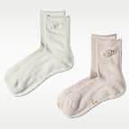 Nike Everyday Elevated Micro-Crew Socks (2 Pairs)