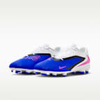 Tacos de fútbol para terrenos múltiples Nike Phantom 6 Low Club