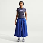 Playera slim mod-cropped para mujer Nike Sportswear Chill Knit