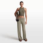 NikeSKIMS Ribbed Seamless Women's Racerneck Tank Top