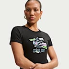 Nike Sportswear Chill Knit Women's Slim Mod-Cropped T-Shirt