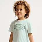 ナイキ スポーツウェア クラブ ベビー ツーピース フローティー Tシャツ アンド ショートパンツ セットアップ