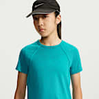 Nike Tempo Older Kids' (Girls') Dri-FIT Short-Sleeve Top
