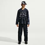 Nike Air Men's Long-Sleeve All-Over Print Jersey