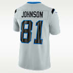 Jersey Nike Dri-FIT de la NFL Limited para hombre Calvin Johnson Detroit Lions Rivalries Collection
