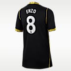 Enzo Fernández Chelsea 2026/27 Stadium Away Big Kids' Nike Dri-FIT Soccer Jersey