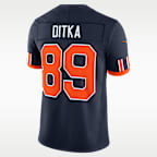 Mike Ditka Chicago Bears Rivalries Collection Men's Nike Dri-FIT NFL Limited Jersey