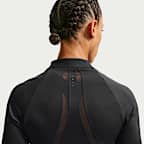 Nike Universa Women's 1/4-Zip Long-Sleeve Top