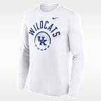 Kentucky Courtside Men's Nike Dri-FIT College Long-Sleeve T-Shirt