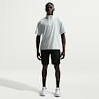 Playera cortavientos de golf de manga corta y ajuste holgado Dri-FIT para hombre Nike Tailored Performance