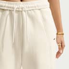 Nike Studio Fleece Heavyweight Plush Women's Oversized High-Waisted Pants