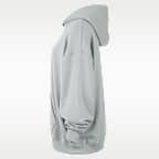 Sudadera con gorro sin cierre Nike de French Terry oversized para mujer Chicago Sky