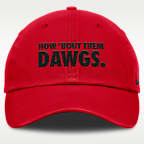 Georgia Primetime Chant Club Men's Nike College Adjustable Hat