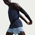 Shorts de correr Dri-FIT de 13 cm con forro de ropa interior para hombre Nike Stride