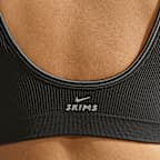 Brassière à encolure dégagée NikeSKIMS Ribbed Seamless pour femme