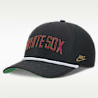 Gorra Nike de la MLB ajustable para hombre Chicago White Sox Rise