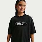 T-shirt oversize Nike Sportswear pour ado (fille)